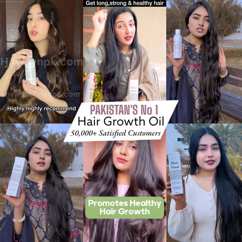 Havelyn Hair Food Oil  with QR Code