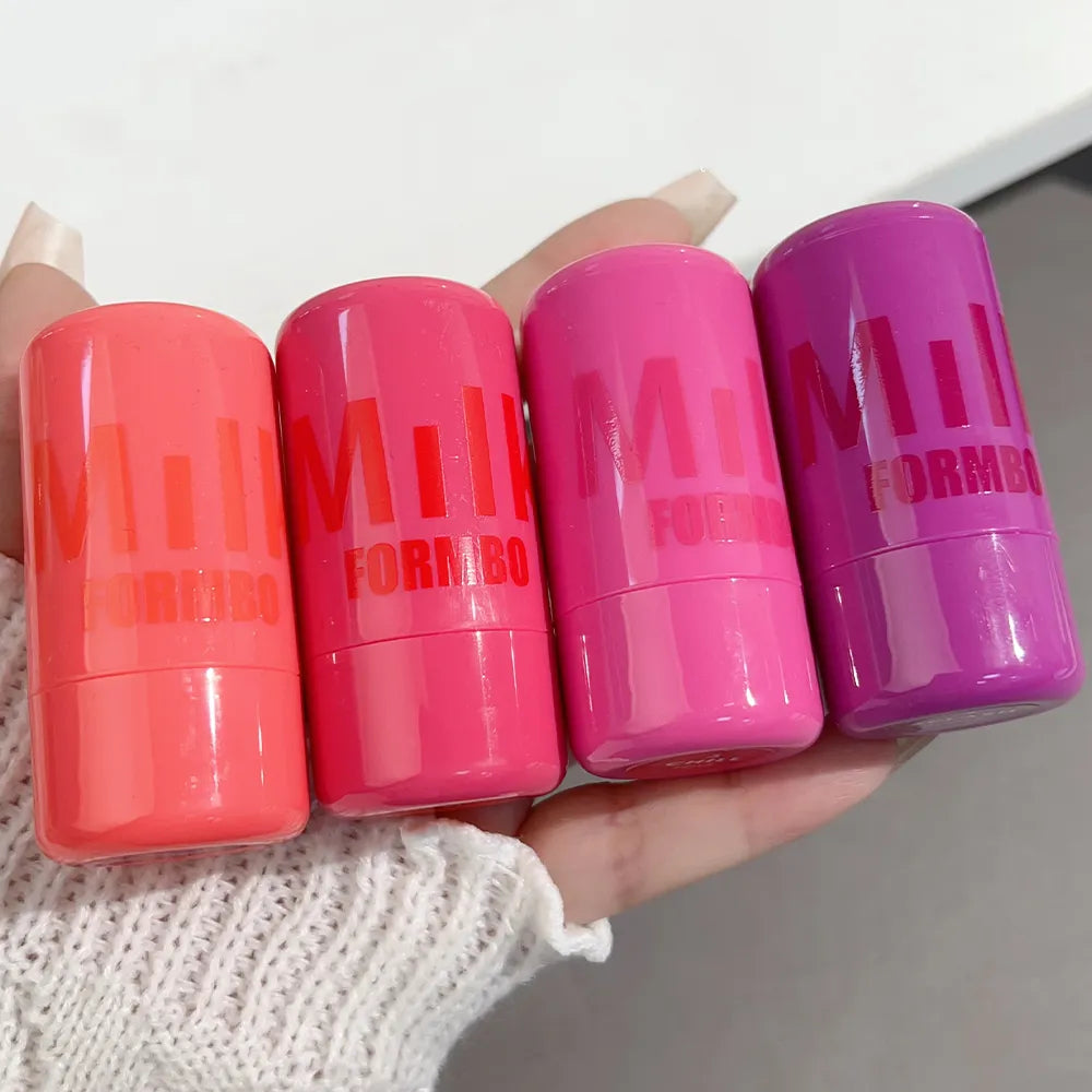 Multi Use Romantic May  lipsticks Transparent Jelly Tint Stick