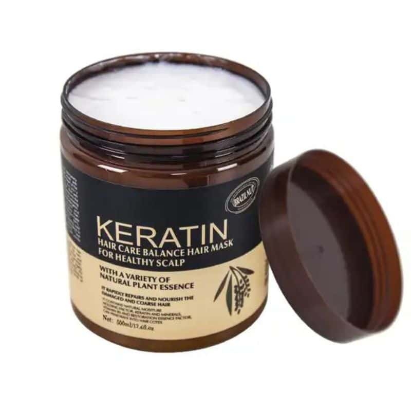 Keratin Hair Mask Treatment : Restore, Strengthen, and Revitalize for Silky Smoothness-500 ml