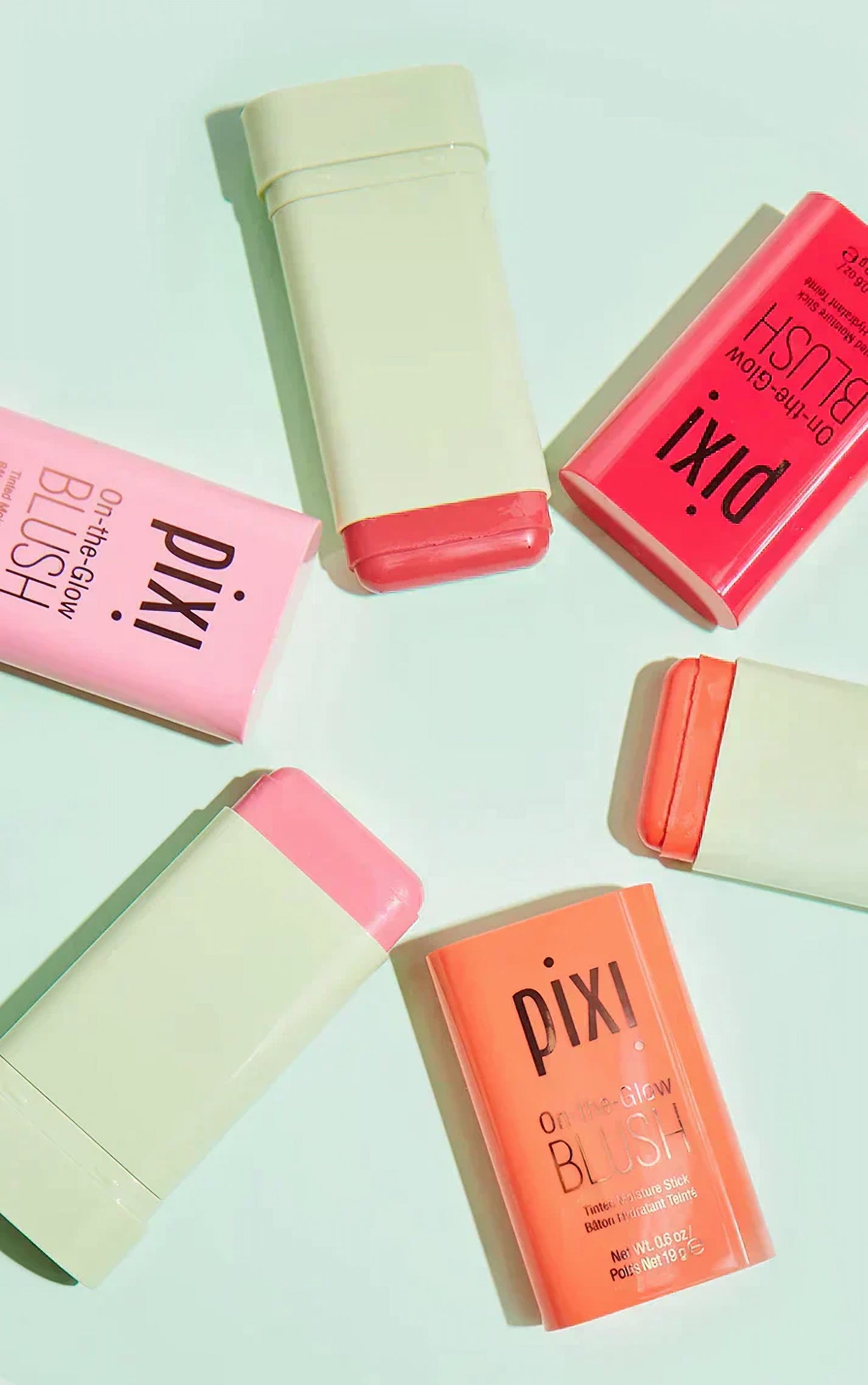 Pixi On-the-glow Blush Stick Box (3 Shades) (Premium Quality)