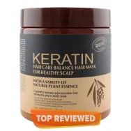 Keratin Hair Mask Treatment : Restore, Strengthen, and Revitalize for Silky Smoothness-500 ml