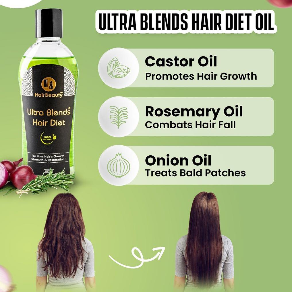 Ultra Blends Hair Diet Oil