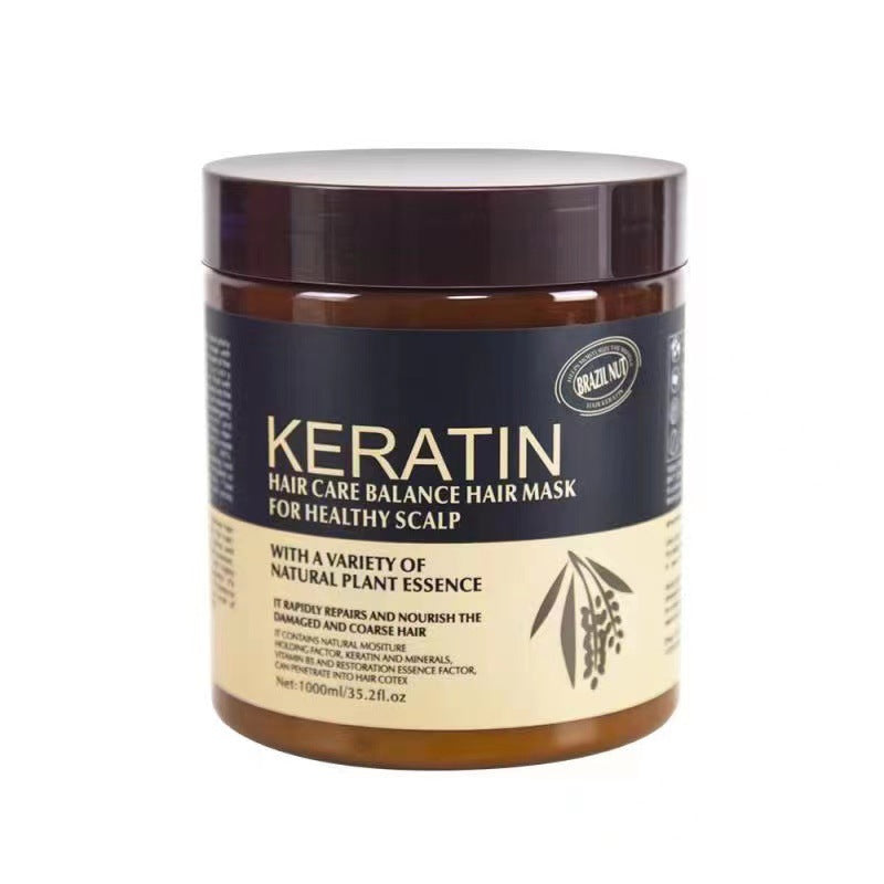 Keratin Hair Mask Treatment : Restore, Strengthen, and Revitalize for Silky Smoothness-500 ml