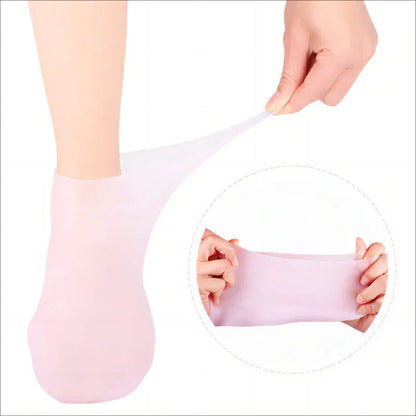 Silicone Moisturizing Gel Socks Pair (Buy 1 Get 1 Free)