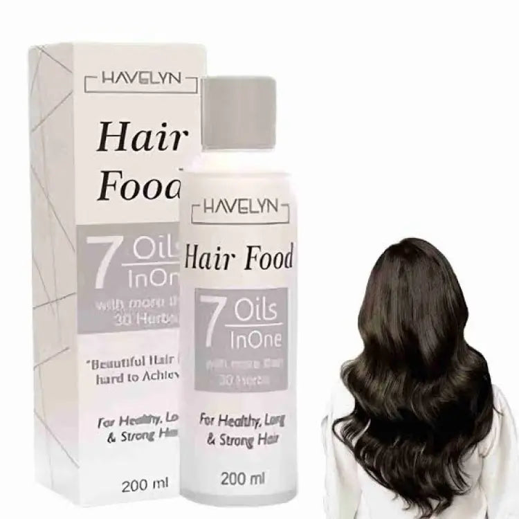 Havelyn Hair Food Oil  with QR Code