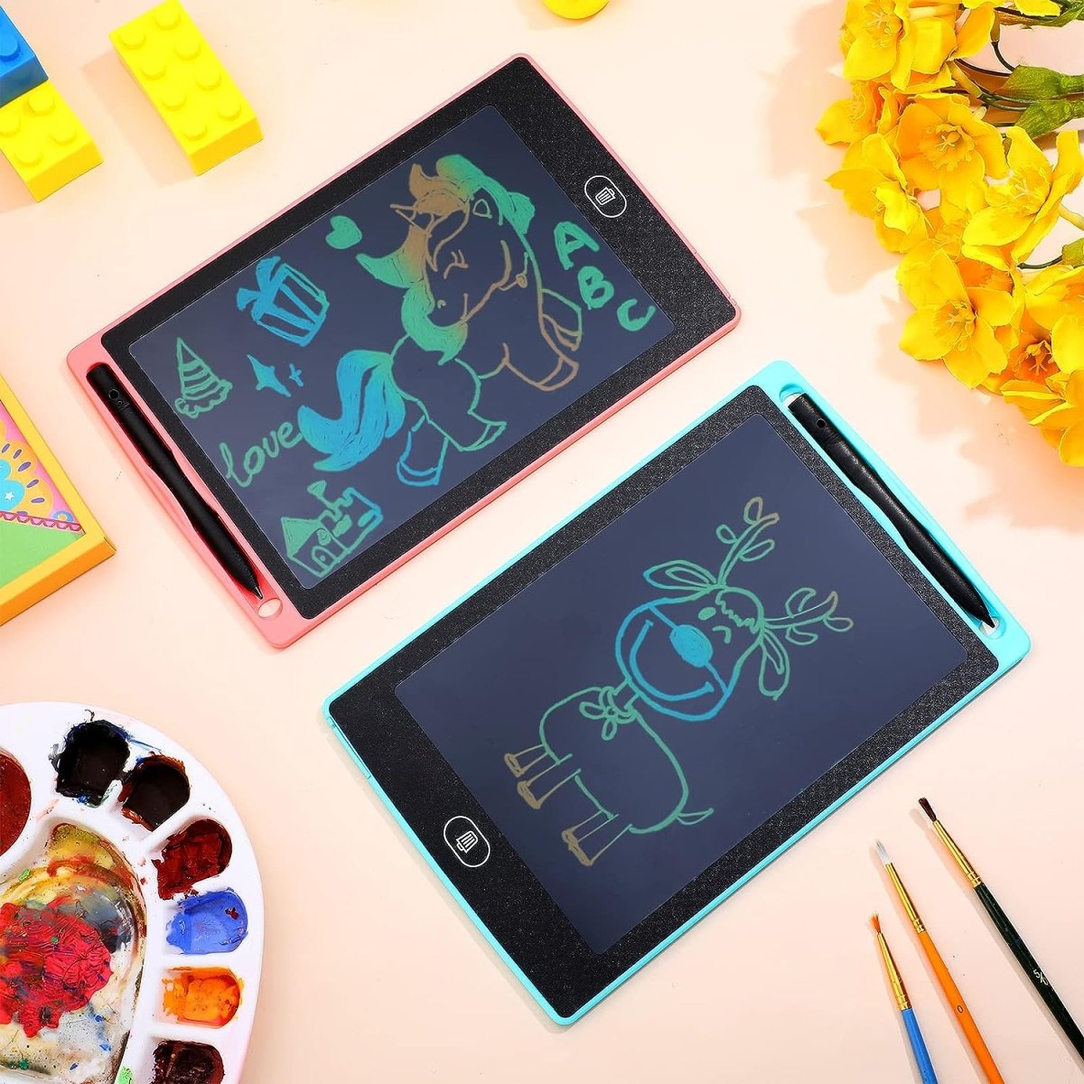 Colorful Writing Tablet For Kids