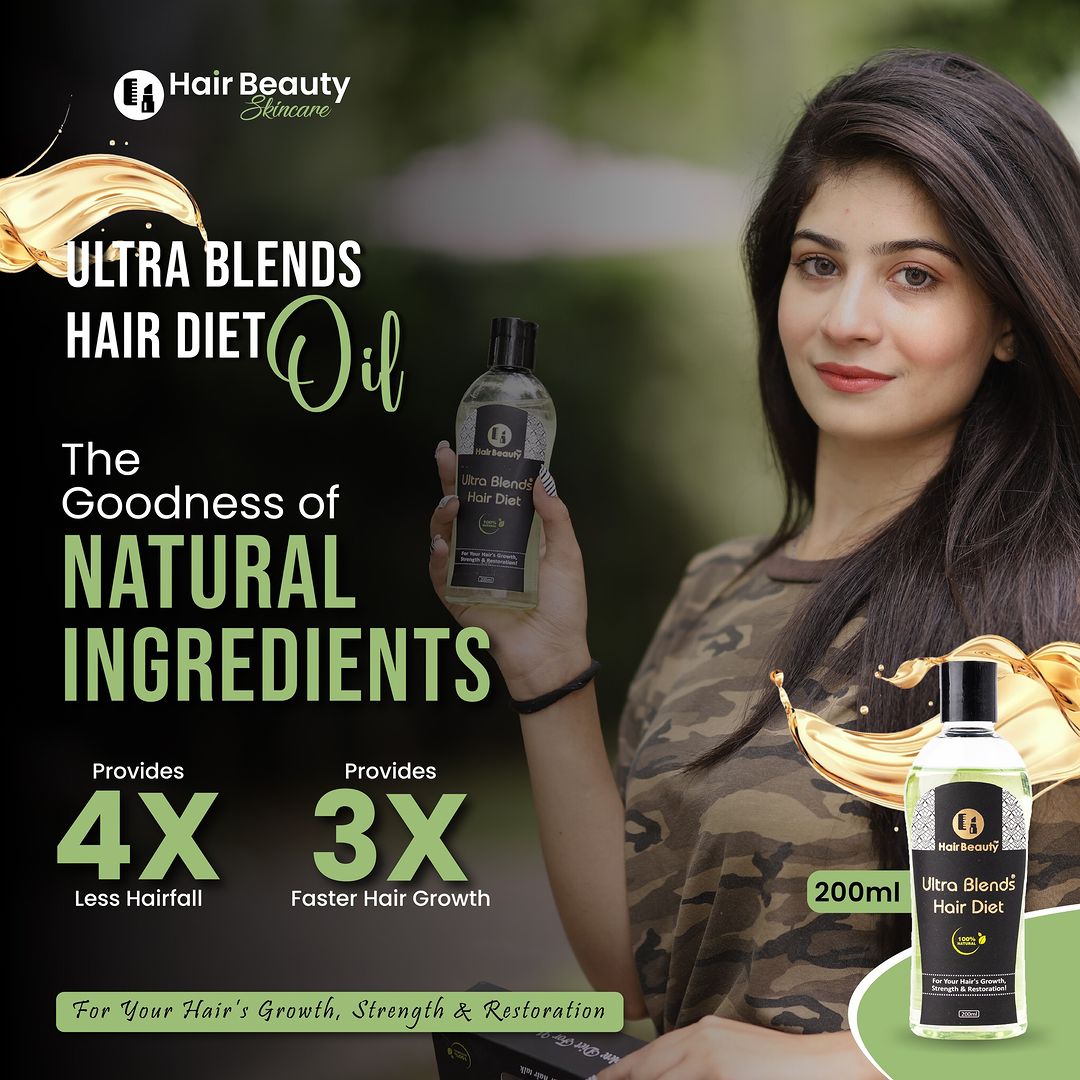 Ultra Blends Hair Diet Oil