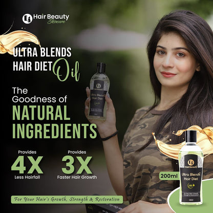 Ultra Blends Hair Diet Oil