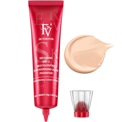 FV Foundation, Oil Absorb Ivory Liquid Foundation | Best Tube Foundation 30g