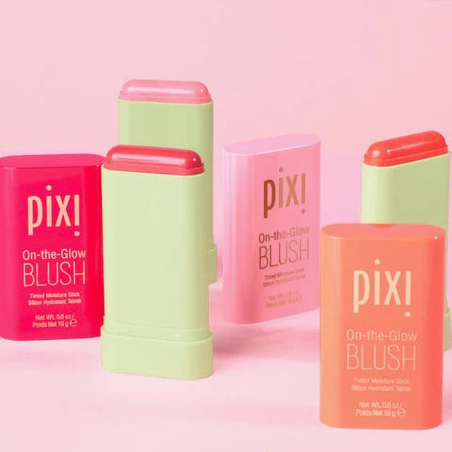 Pixi On-the-glow Blush Stick Box (3 Shades) (Premium Quality)