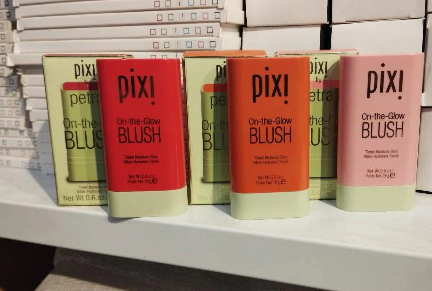 Pixi On-the-glow Blush Stick Box (3 Shades) (Premium Quality)